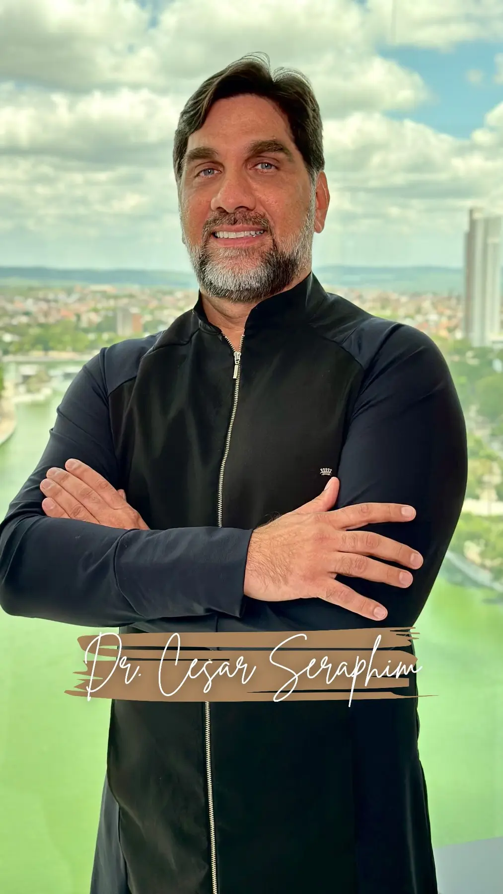 Dr. César Seraphim na Odôntica