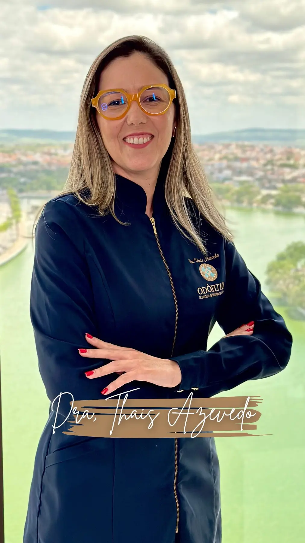 Dra. Thaís Azevedo na Odôntica