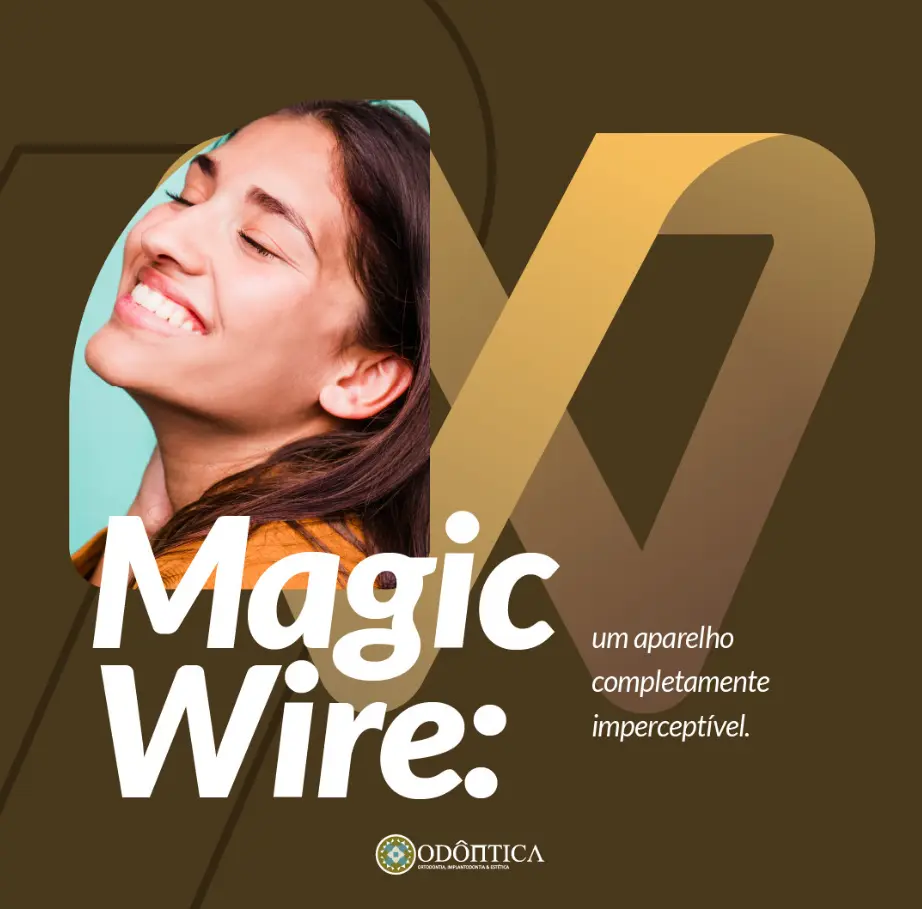 Publicação da Odôntica sobre o aparelho Magic Wire