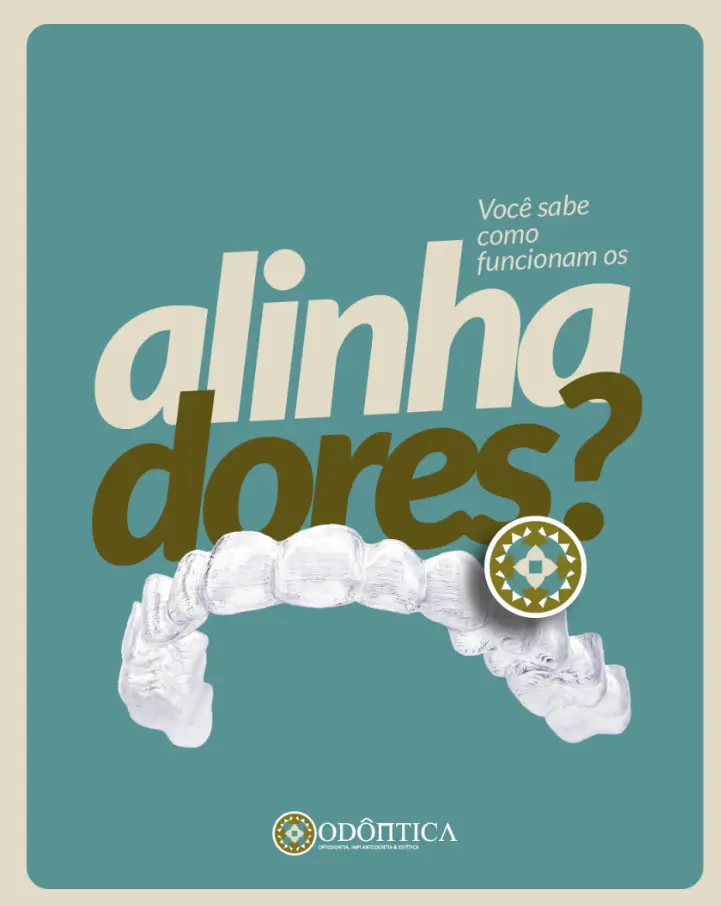 Publicação da Odôntica sobre alinhadores
