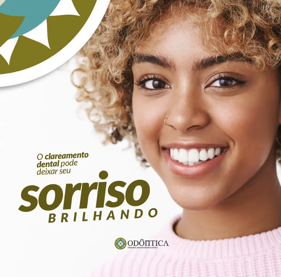 Publicação da Odôntica sobre clareamento dental