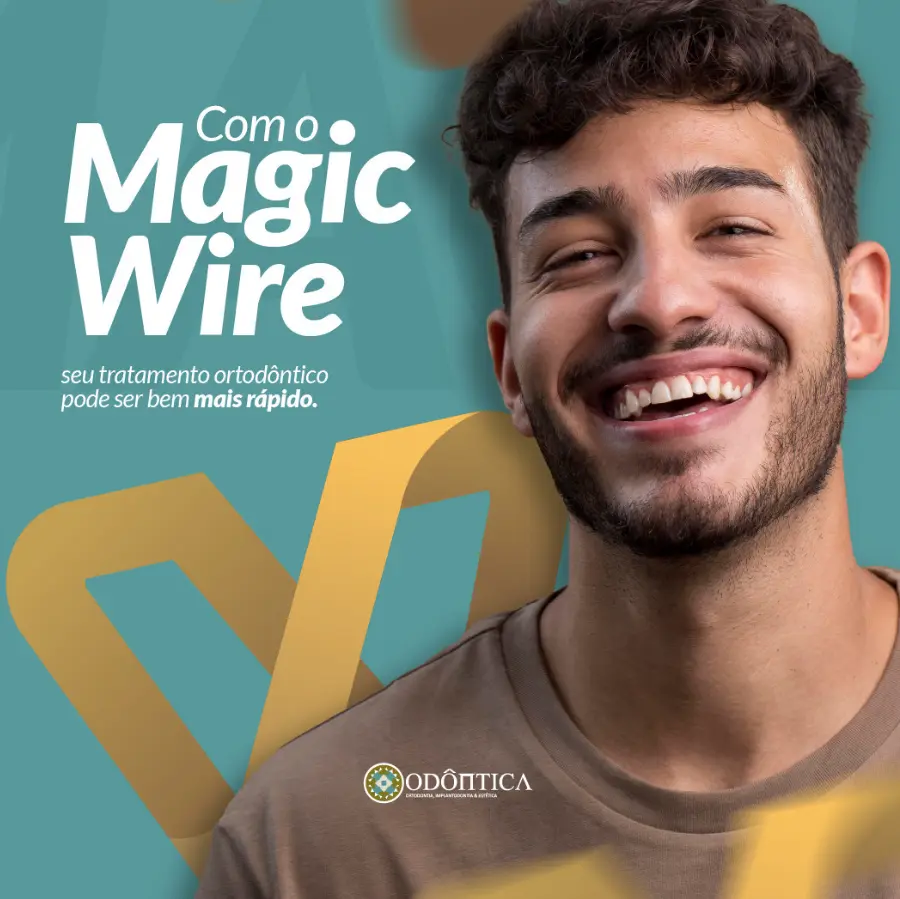 Publicação da Odôntica sobre tratamento ortodôntico com Magic Wire
